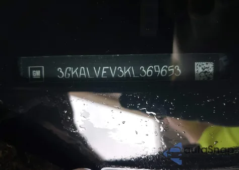 2019 GMC Terrain Slt from USA, damaged, VIN 3GKALVEV3KL369653